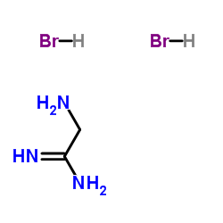 2-氨基乙脒氢溴酸盐结构式