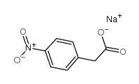 4-硝基苯乙酸钠结构式