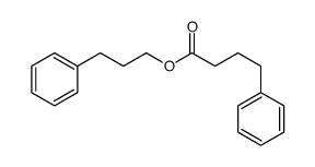 3-phenylpropyl 4-phenylbutanoate Structure
