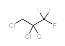 1,2,2-trichloro-3,3,3-trifluoropropane structure