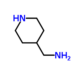 4-氨甲基哌啶结构式