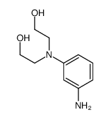 3-氨基-N,N-双(-羟基乙基)苯胺结构式
