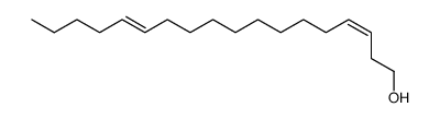 (3Z,13E)-3,13-octadecadien-1-ol结构式