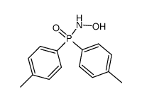 N-(di-p-tolylphosphinoyl)hydroxylamine Structure