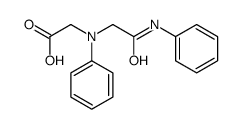 2-(N-(2-anilino-2-oxoethyl)anilino)acetic acid结构式