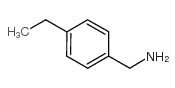 4-乙基苄胺结构式