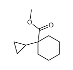 methyl 1-cyclopropylcyclohexane-1-carboxylate Structure