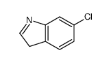 6-氯-3H-吲哚结构式