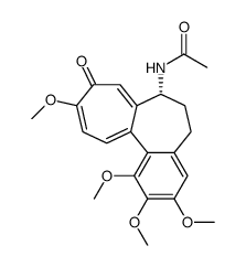 (+)-Colchicin Structure