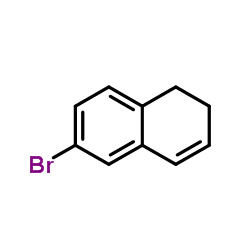 6-Bromo-1,2-dihydronaphthalene Structure