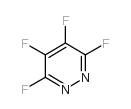 tetrafluoropyridazine structure
