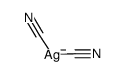 dicyano argentate (I) (1-)结构式