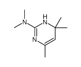 N,N,4,4,6-pentamethyl-1H-pyrimidin-2-amine Structure