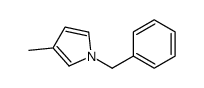1-benzyl-3-methylpyrrole结构式