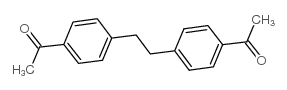 Ethanone,1,1'-(1,2-ethanediyldi-4,1-phenylene)bis- (9CI) Structure