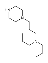 1-(3-二丙基氨基丙基)-哌嗪结构式