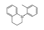 1-(2-methylphenyl)-3,4-dihydro-2H-1λ3-benzosiline结构式