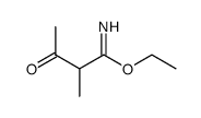 2-methyl-3-oxo-butyrimidic acid ethyl ester结构式