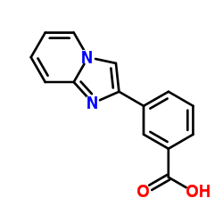 3-(Imidazo[1,2-a]pyridin-2-yl)benzoic acid Structure