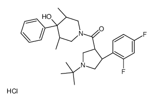 PF-00446687 hydrochloride结构式