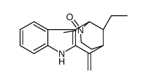 12-ethyl-2-methyl-6-methylene-2,3,4,5,6,7-hexahydro-1H-1,5-methanoazocino[4,3-b]indole 2-oxide Structure