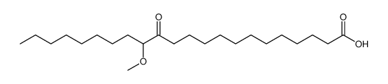 14-methoxy-13-oxo-docosanoic acid Structure