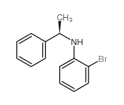 Benzenemethanamine, N-(2-bromophenyl)-a-methyl-, (aR)- picture