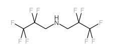 BIS(2,2,3,3,3-PENTAFLUOROPROPYL)AMINE Structure