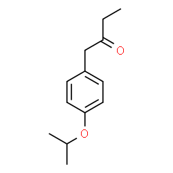 1-(4-ISOPROPOXY-PHENYL)-BUTAN-2-ONE Structure