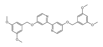 4-[(3,5-dimethoxyphenyl)methoxy]-2-[4-[(3,5-dimethoxyphenyl)methoxy]pyridin-2-yl]pyridine Structure