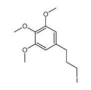 5-(3-iodopropyl)-1,2,3-trimethoxybenzene Structure