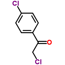 4-氯苯酰甲基氯结构式