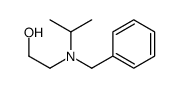 2-[benzyl(propan-2-yl)amino]ethanol结构式