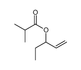 1-戊烯-3-醇异丁酸酯结构式
