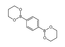1,4-DI(1,3,2-DIOXABORINAN-2-YL)BENZENE Structure