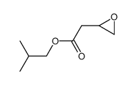 isobutyl 3,4-epoxybutyrate Structure