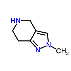 2-甲基-4,5,6,7-四氢-2H-吡唑并[4,3-c]吡啶图片