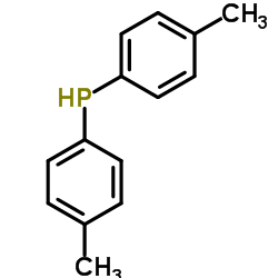 Bis(4-methylphenyl)phosphine structure