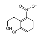 2-(2-Chloro-6-nitrophenyl)ethan-1-ol Structure