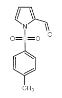 1-(对甲苯磺酰基)吡咯-2-甲醛结构式