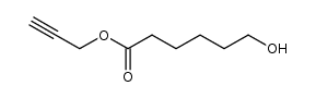 prop-2-yn-1-yl 6-hydroxyhexanoate Structure