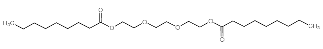 三(乙二醇)二壬酸结构式