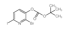 2-溴-6-碘吡啶-3-碳酸叔丁酯图片
