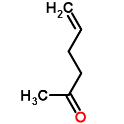1-Hexen-5-one Structure