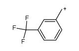 (3-(trifluoromethyl)phenyl)methylium Structure
