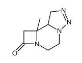 8H-Azeto[1,2-a][1,2,3]triazolo[5,1-c]pyrazin-8-one,1,5,6,9,9a,9b-hexahydro-9a-methyl-,trans-(9CI)结构式