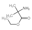 2-氨基-2-甲基丙酸乙酯结构式