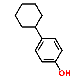 4-环己基苯酚结构式