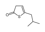 5-(2-methylpropyl)-3H-thiophen-2-one结构式
