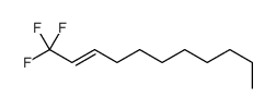 1,1,1-trifluoroundec-2-ene Structure